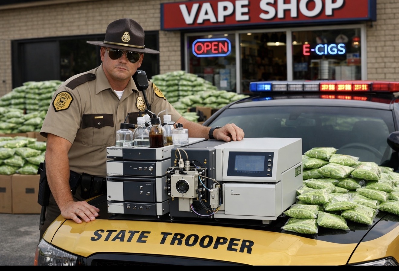 KCPA enforcement plan, pictured here with the approximate amount of equipment apparently required.