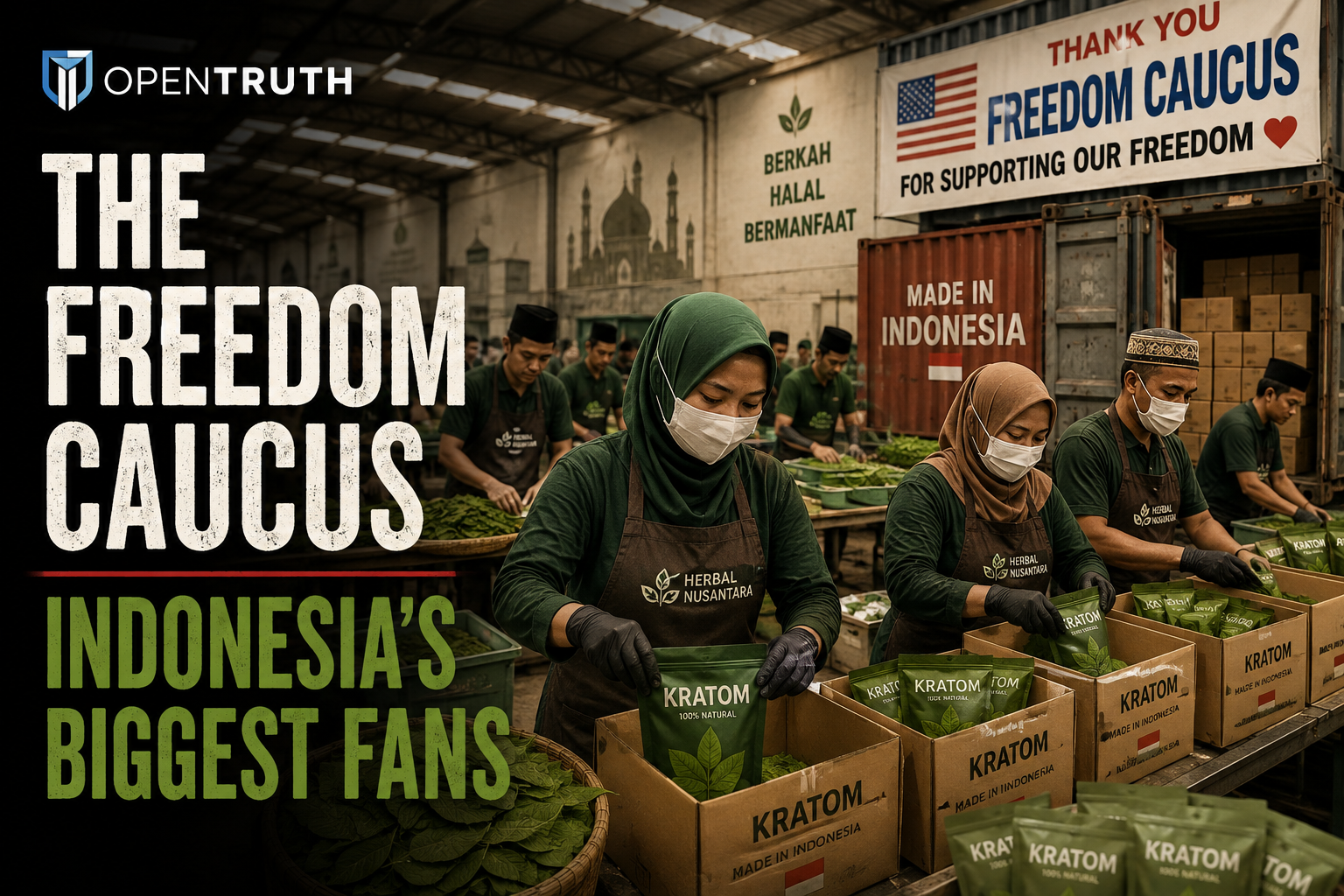 Open Truth: Idaho Freedom Caucus — The Kratom Crazies