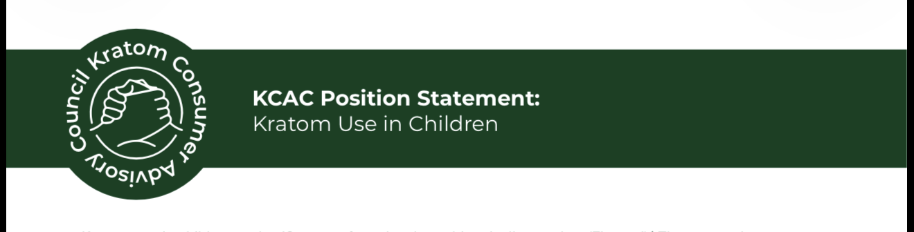Kratom Use in Children document preview