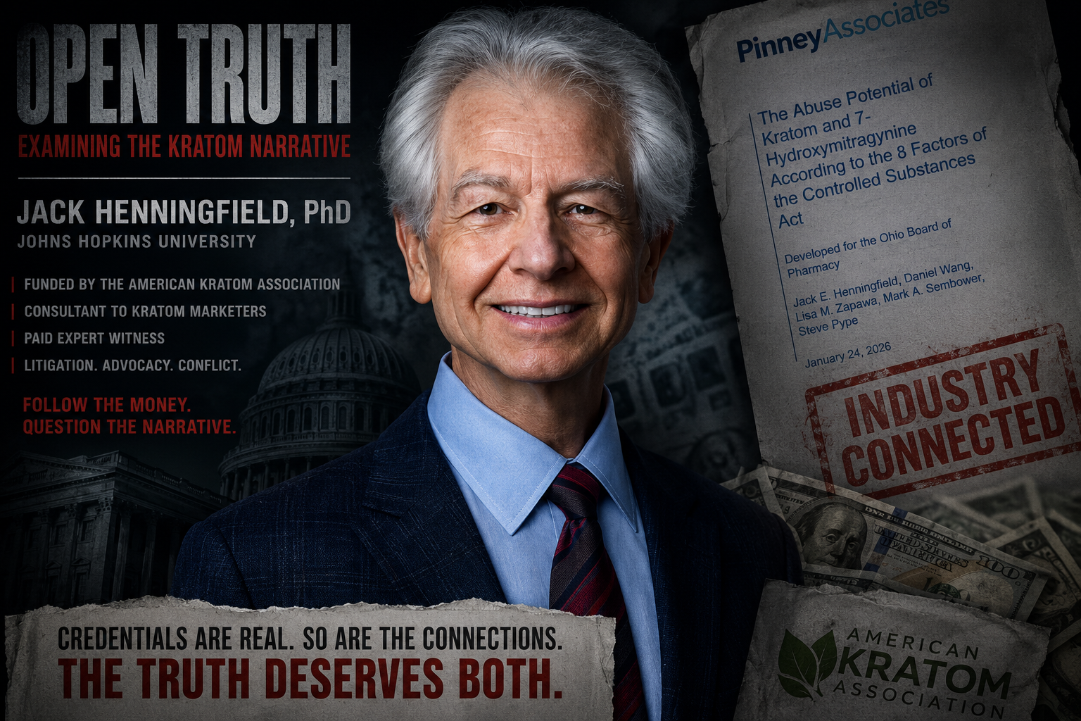 Open Truth: Jack Henningfield — Ohio Asked for Science. Follow the Money.