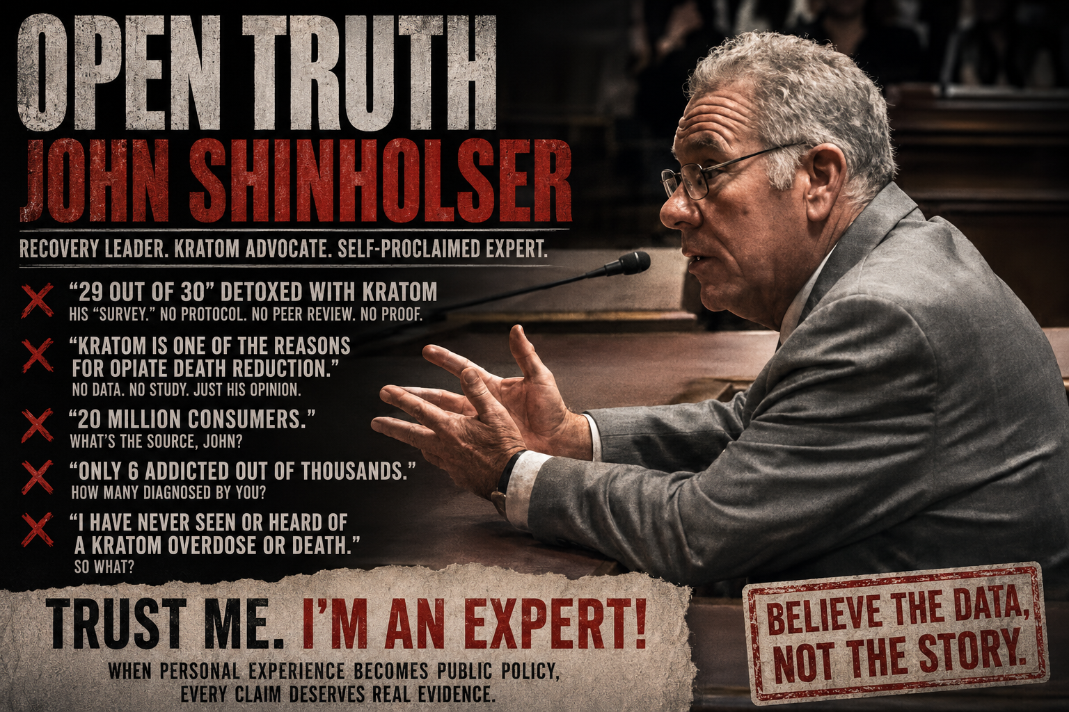 Open Truth: John Shinholser — Trust Me. I Know What I'm Talking About.
