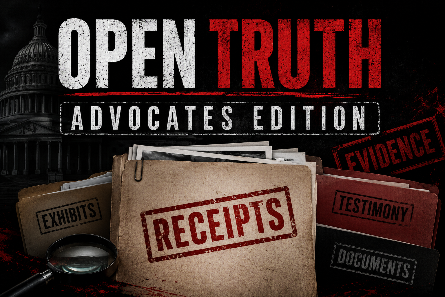 Open Truth: Advocates Edition — Investigative profiles of kratom's most vocal defenders