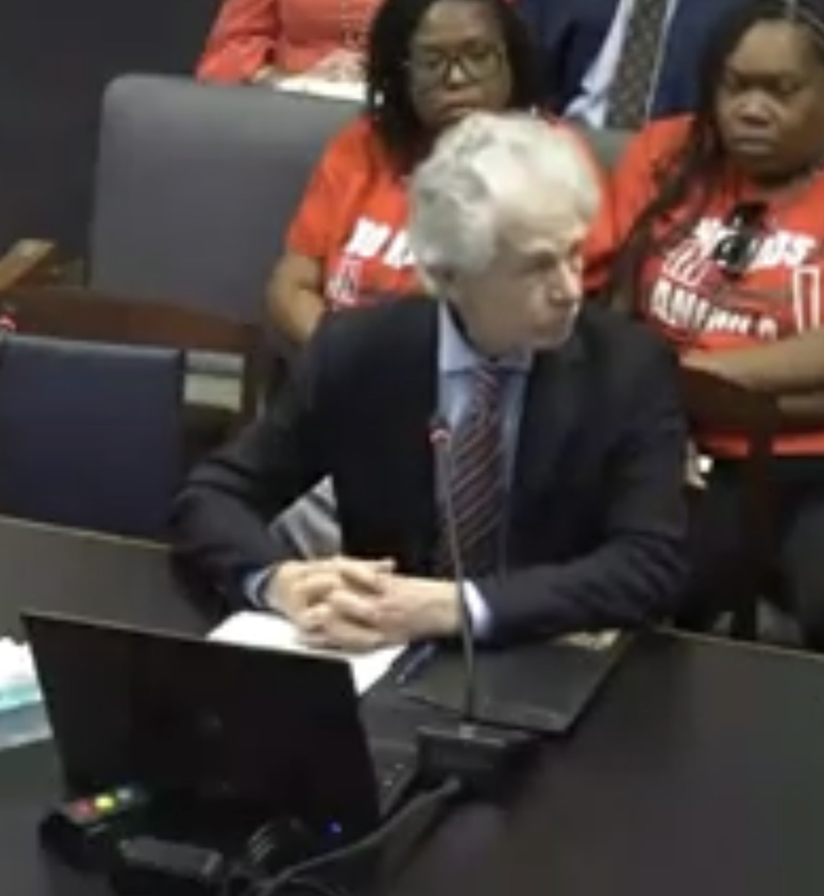 Jack Henningfield testifying in Louisiana