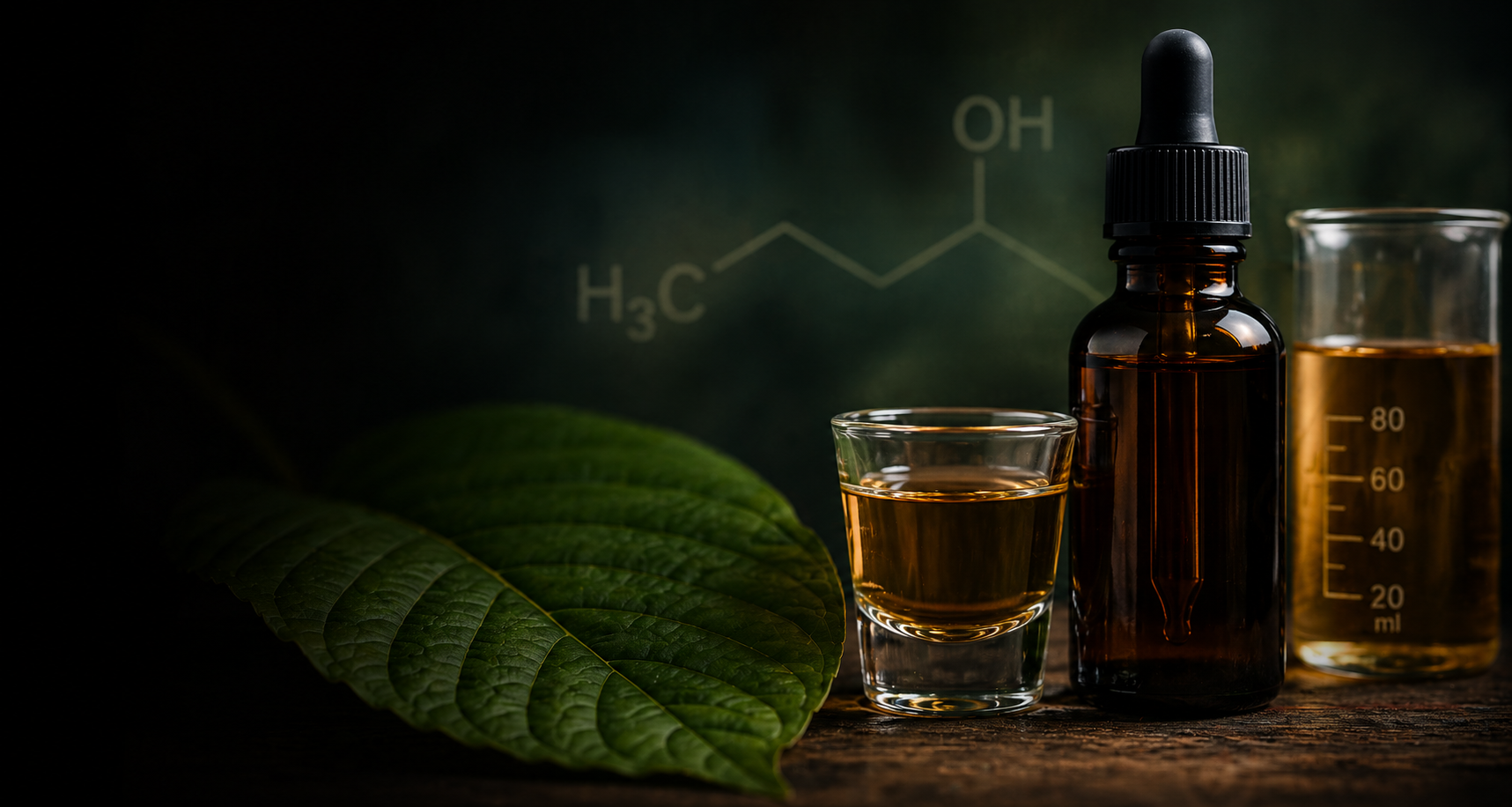 Ethanol detected in kratom extract products — laboratory and state enforcement review