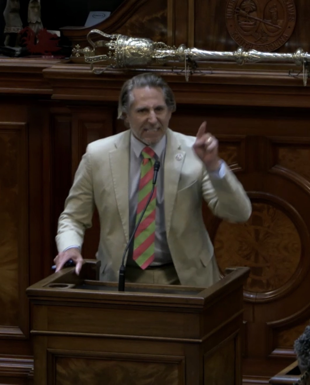 South Carolina Representative Case Brittain