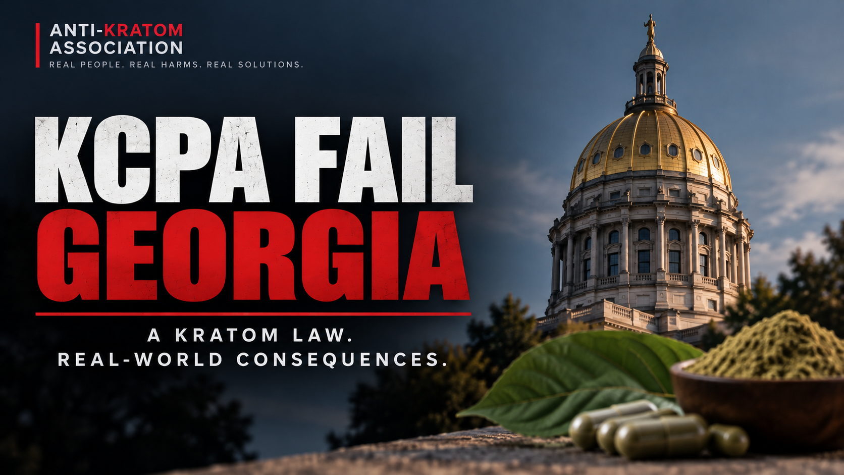 KCPA Fail Georgia investigation: four deaths and 315 Georgia Poison Center calls in 2026