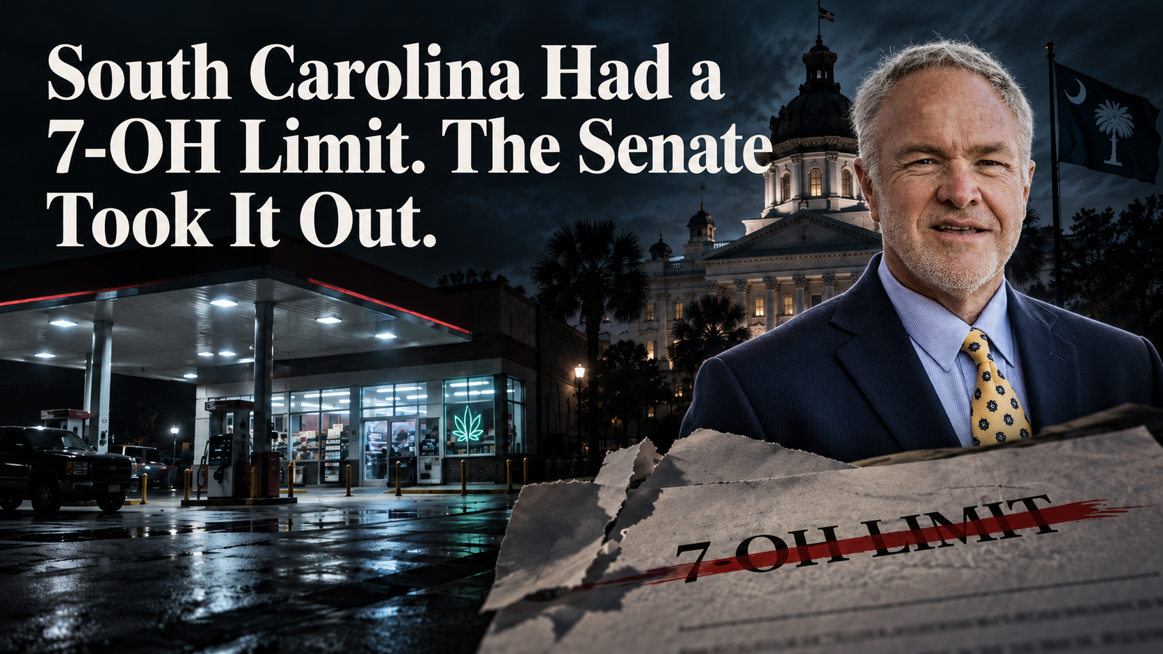 South Carolina kratom legislation and the 7-OH limit removed from the bill