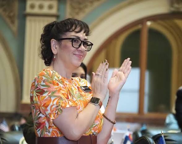 Colorado Representative Mandy Lindsay