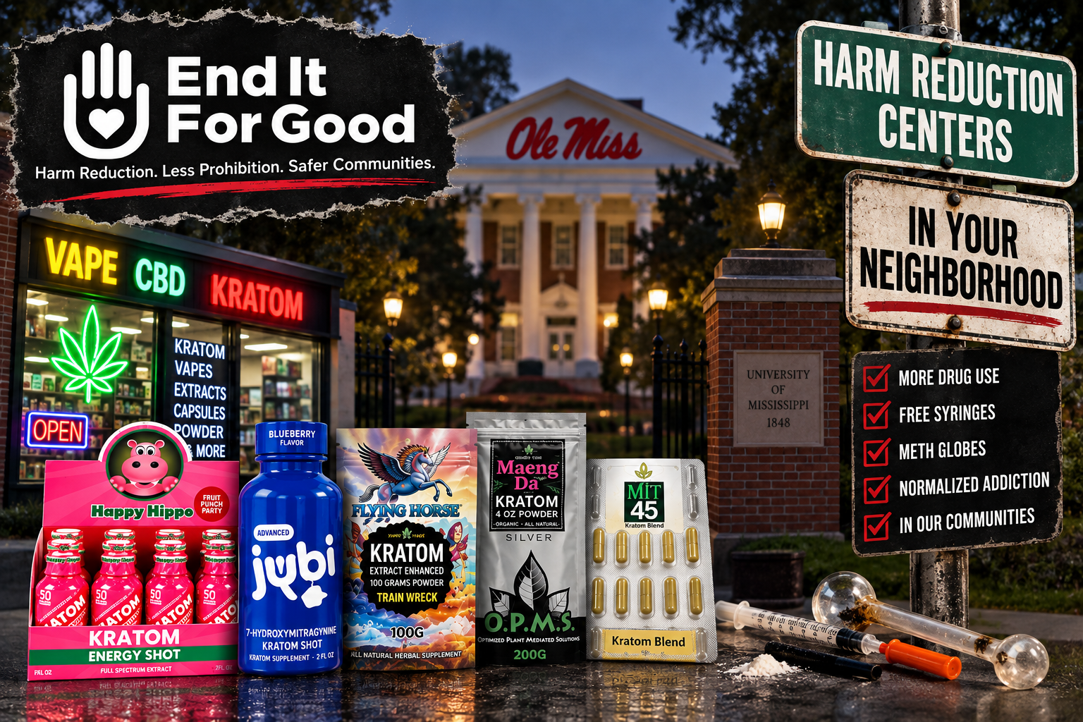 KCPA Fail Mississippi kratom regulation investigation
