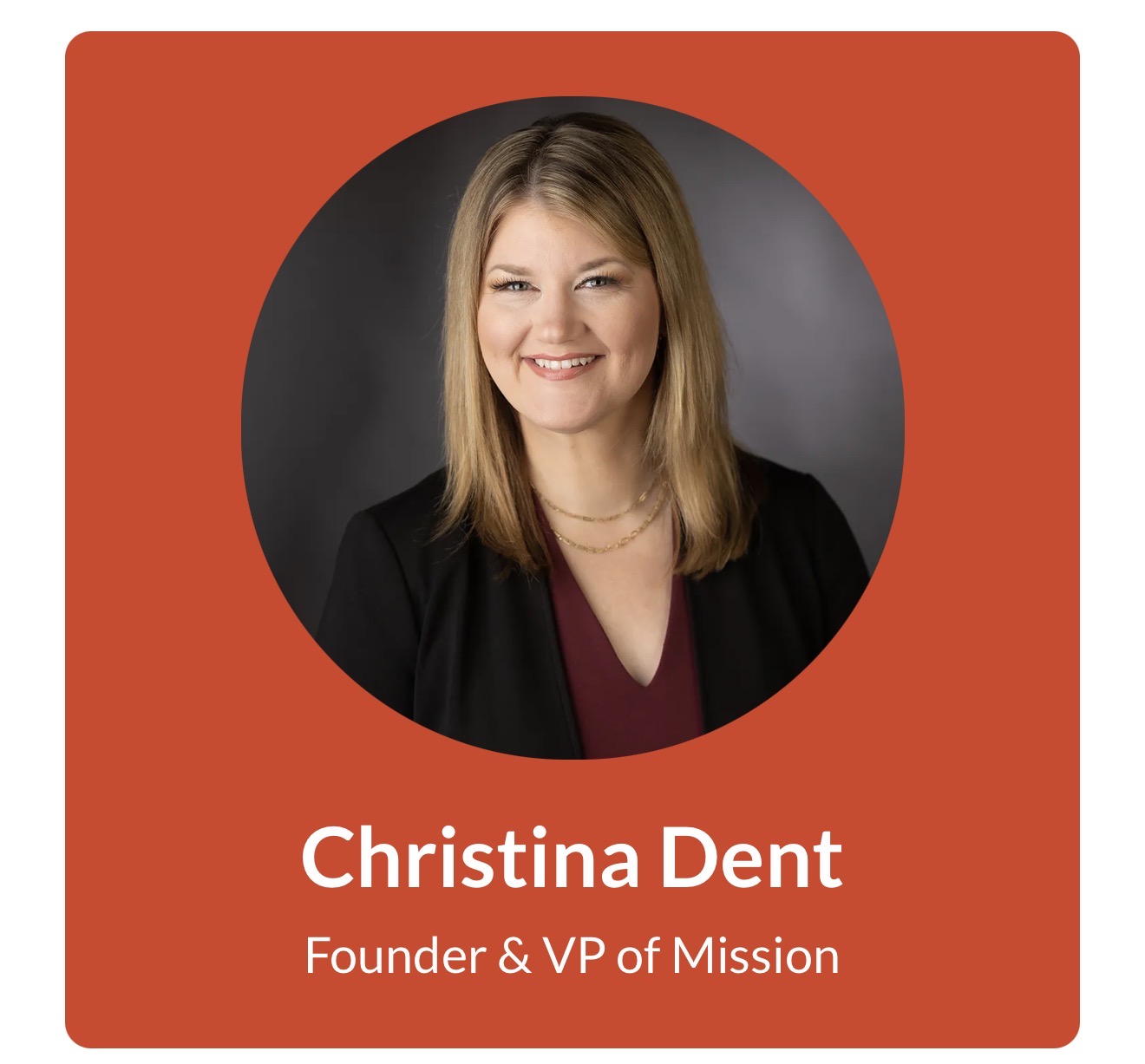 Christina Dent, founder of End It For Good
