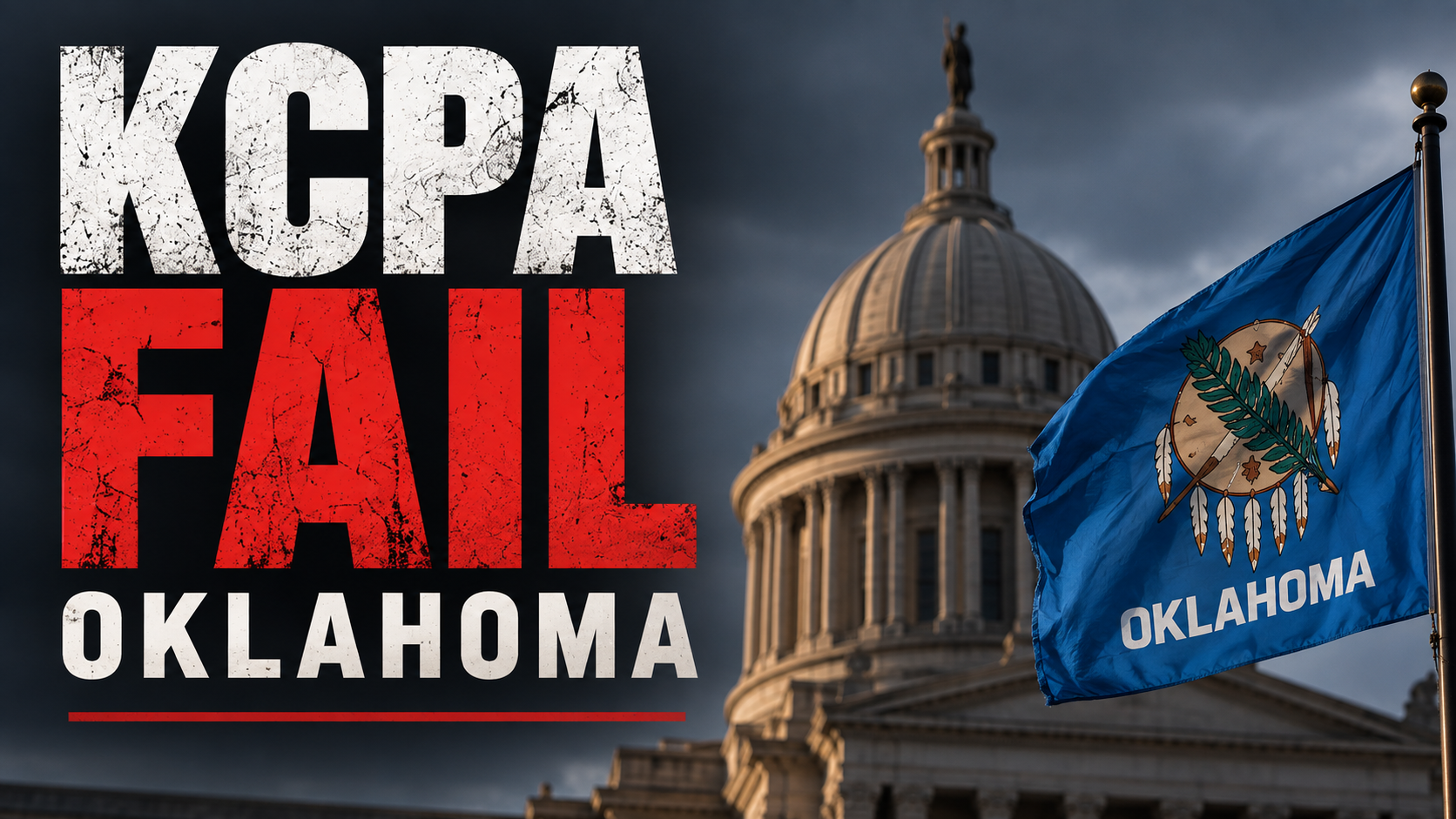 KCPA Fail Oklahoma kratom legislation investigation