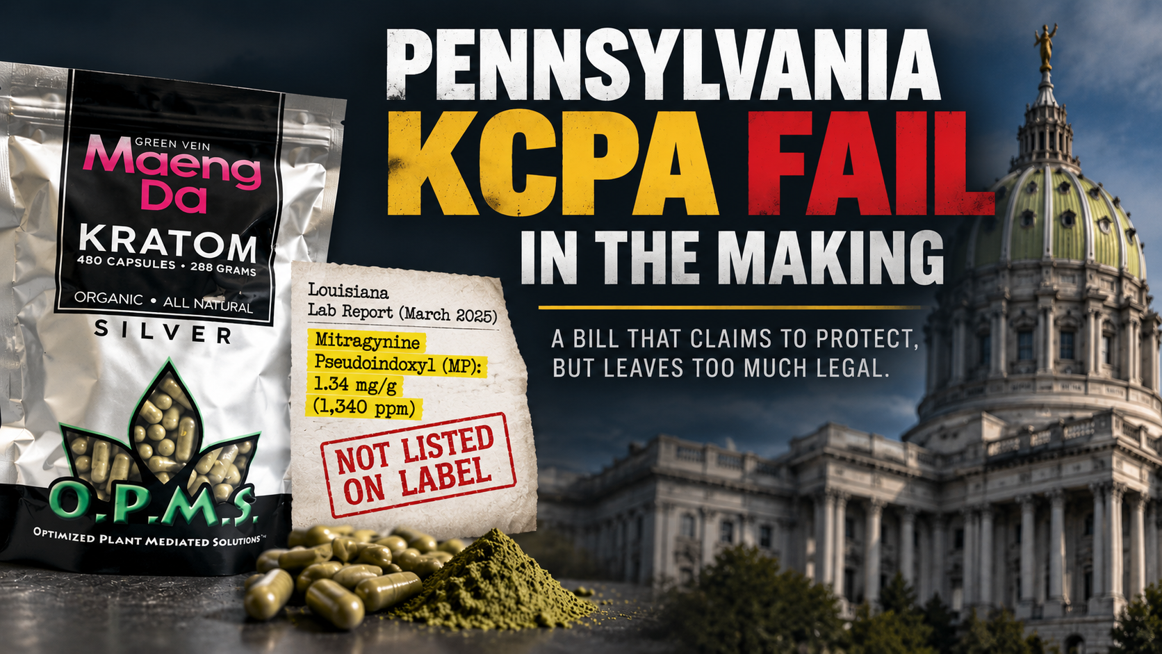 Pennsylvania HB 2657 KCPA investigation