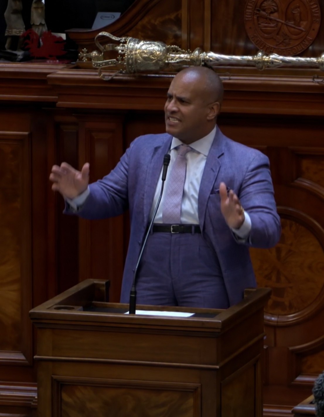 South Carolina Representative James Rutherford